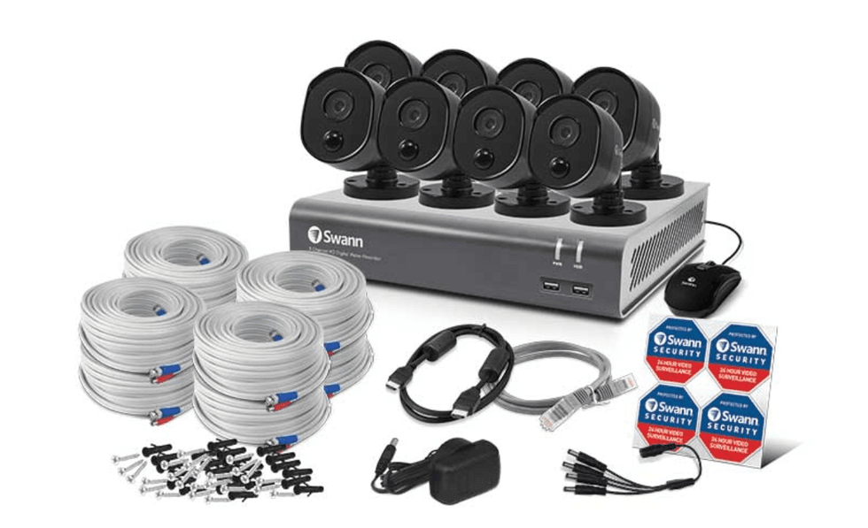 Swann Security cameras