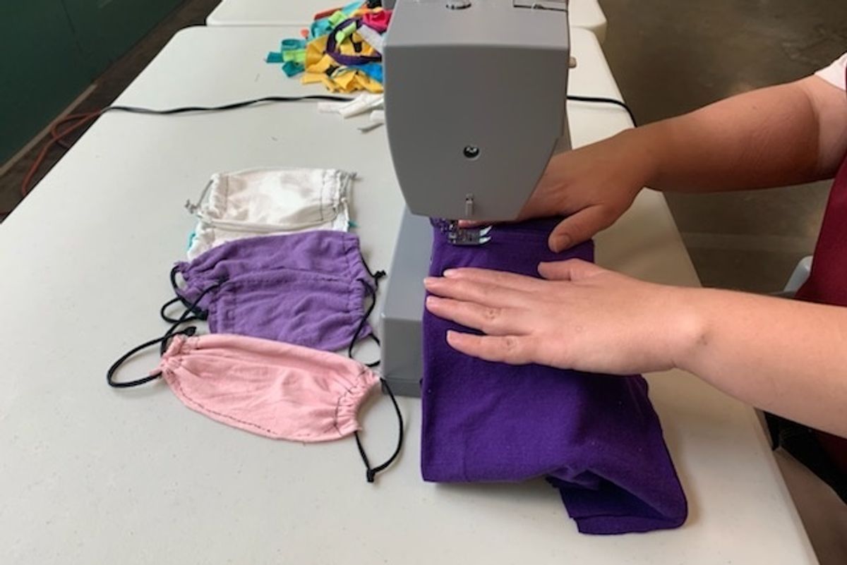 Travis County inmates will sew their own masks from donated cloth, surplus uniforms