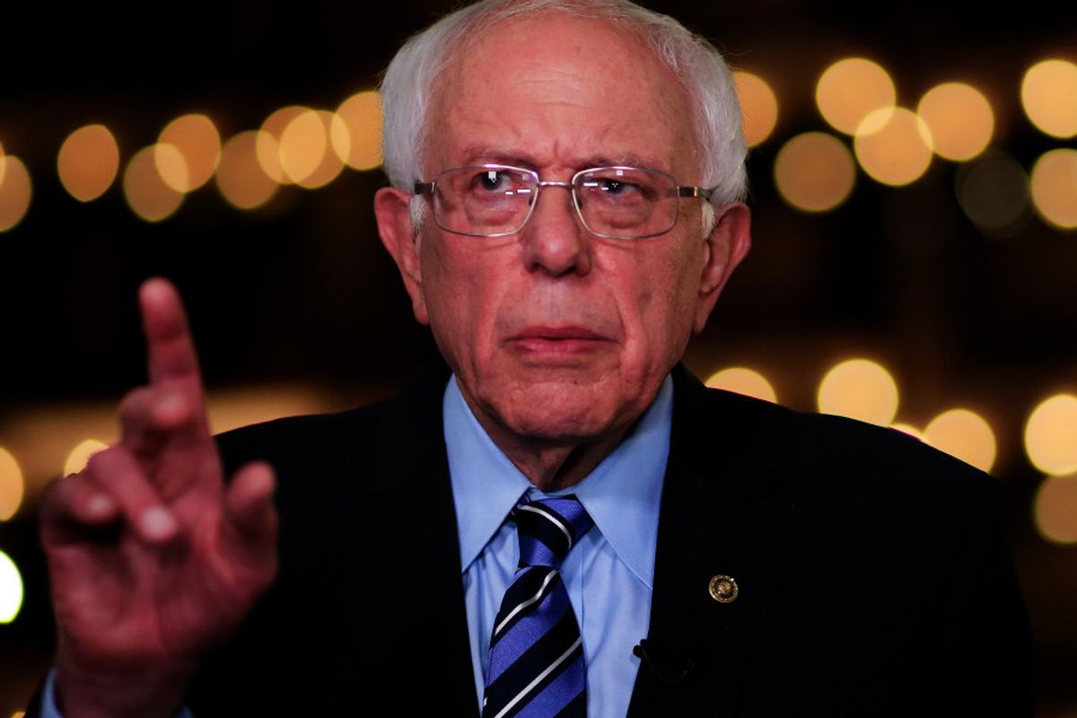 Bernie Sanders