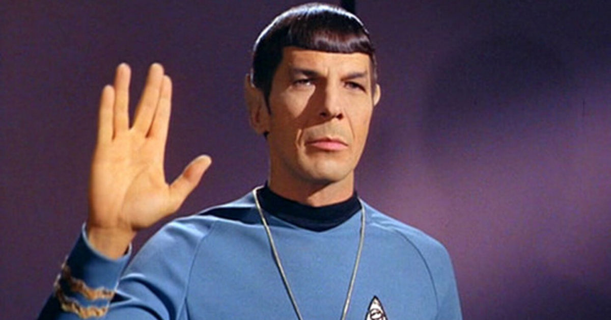 Mormon 'Star Trek' Fan Explains How Spock Helped Him Accept That He Was A Transgender Man