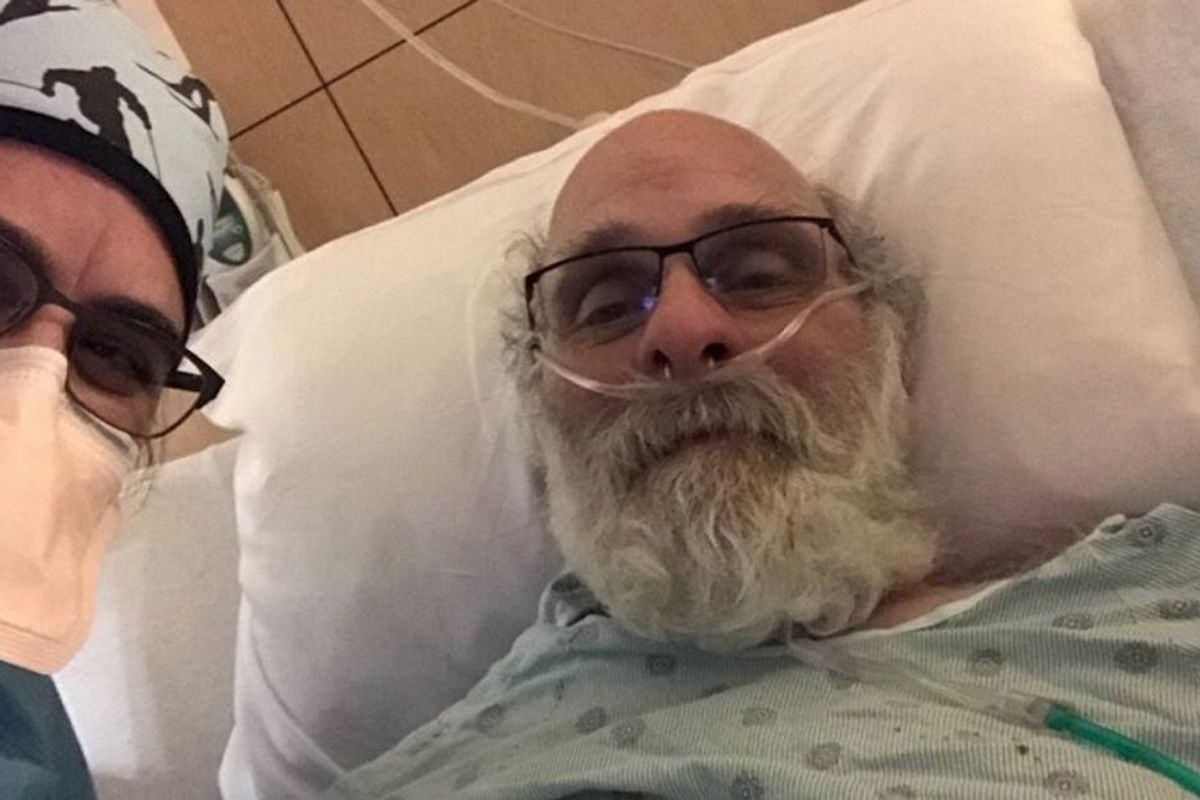 An ER doctor shared one patient's COVID-19 recovery story, and it's genuinely beautiful
