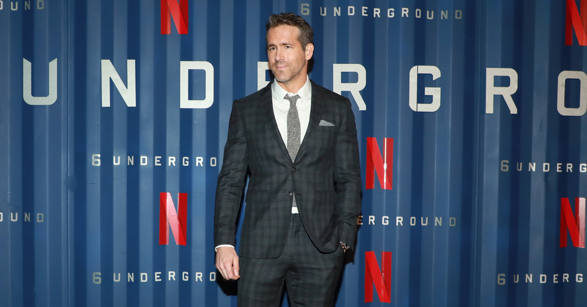 Ryan Reynolds Hilariously Weighs In After Reporter Stumbles Upon His Little-Known Movie Flop 'Paper Man'