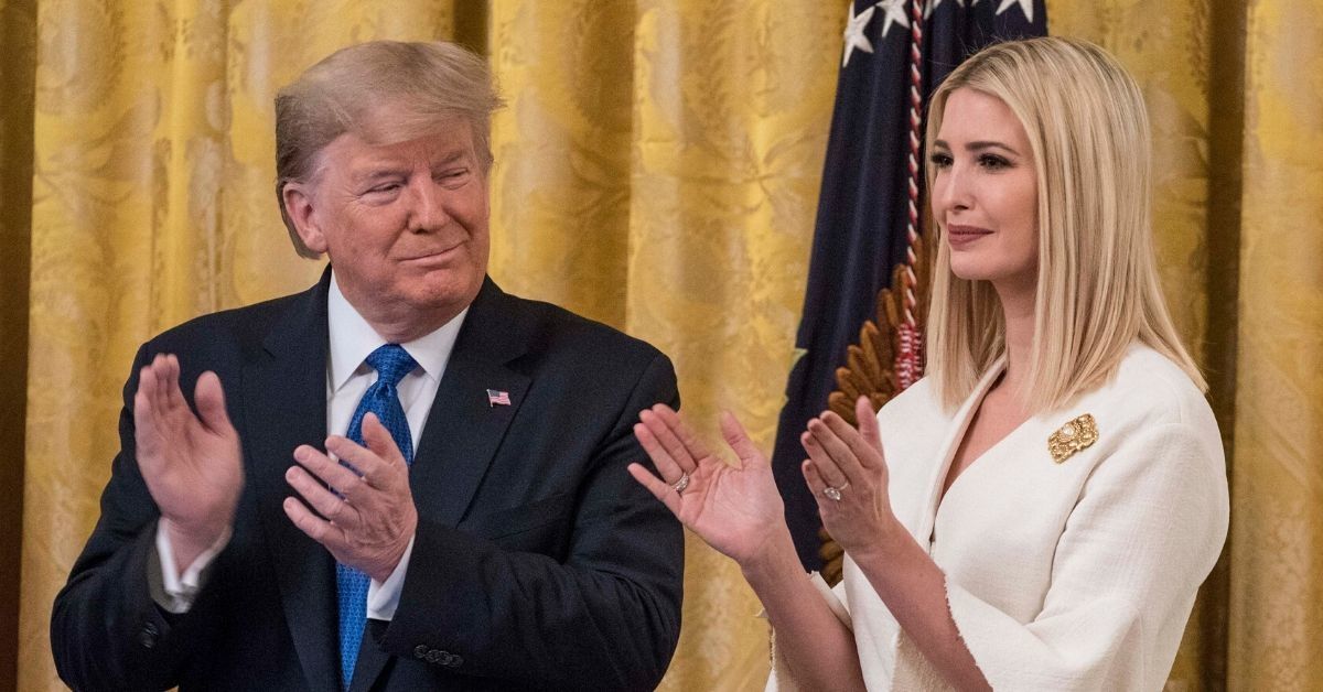 Trump Just Tried To Credit Ivanka With Creating 'Over 15 Million Jobs' Even Though That's Literally Impossible