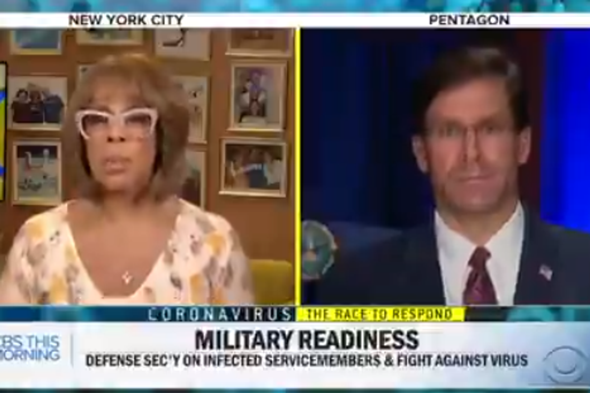 Navy Might Give Capt. Crozier His Job Back, Now That Trump's Tantrum Is Over