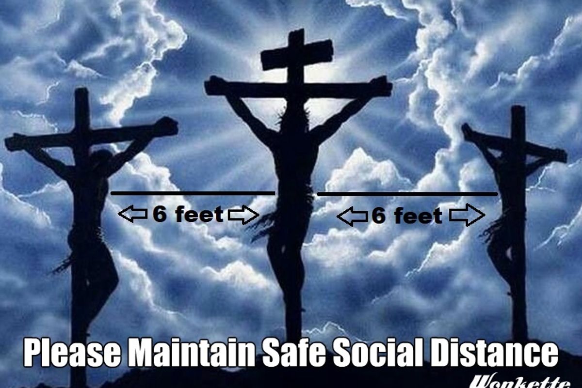 Kansas Court Slaps Down Lege's Attempt To Spread Coronavirus For Jesus