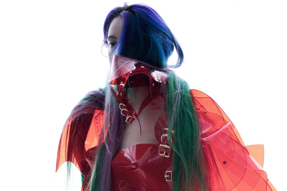 These PVC Designs Are a Futuristic Homage to Female Warriors