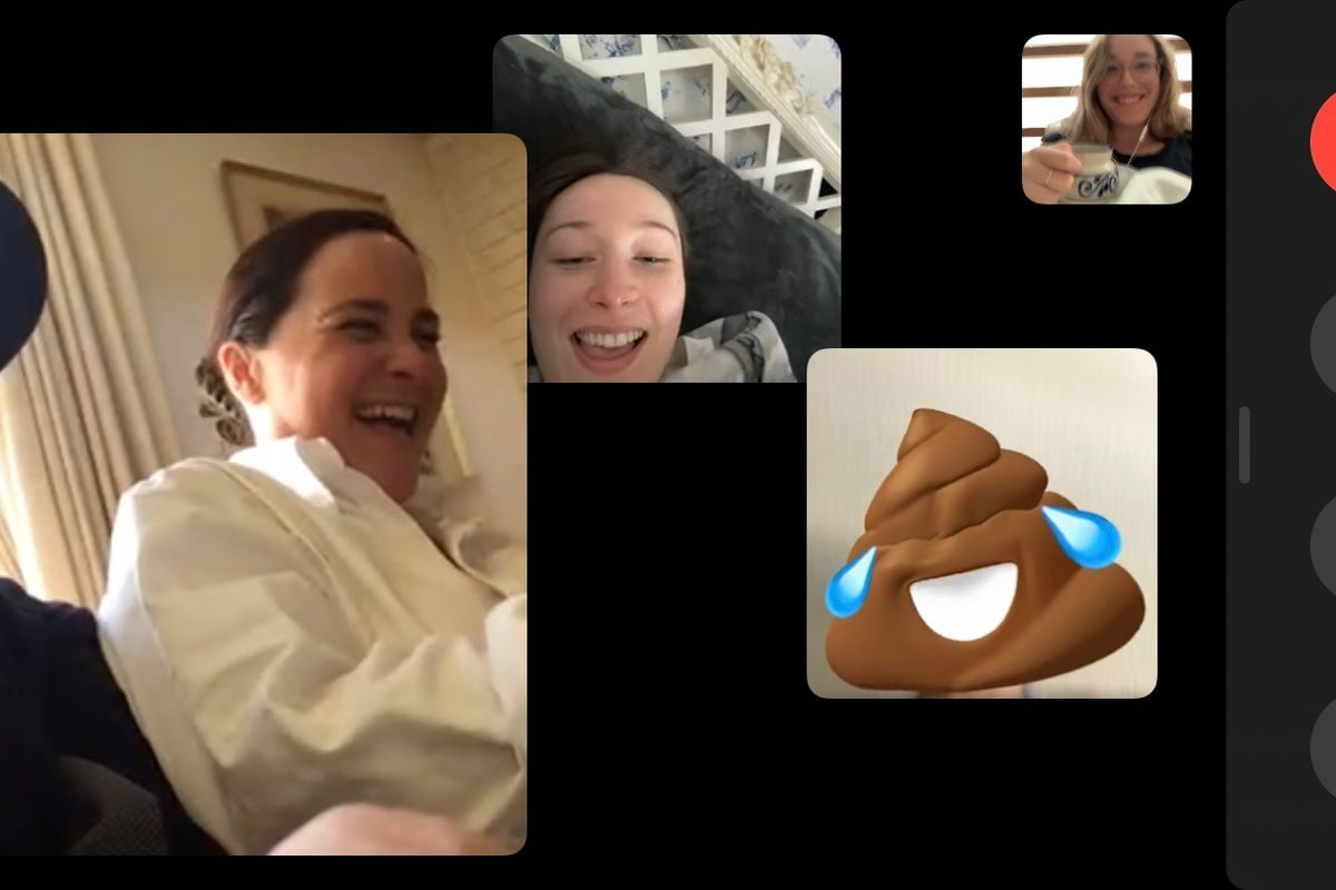 Animated shark faces, PowerPoint parties and other ways to pass the time in a pandemic