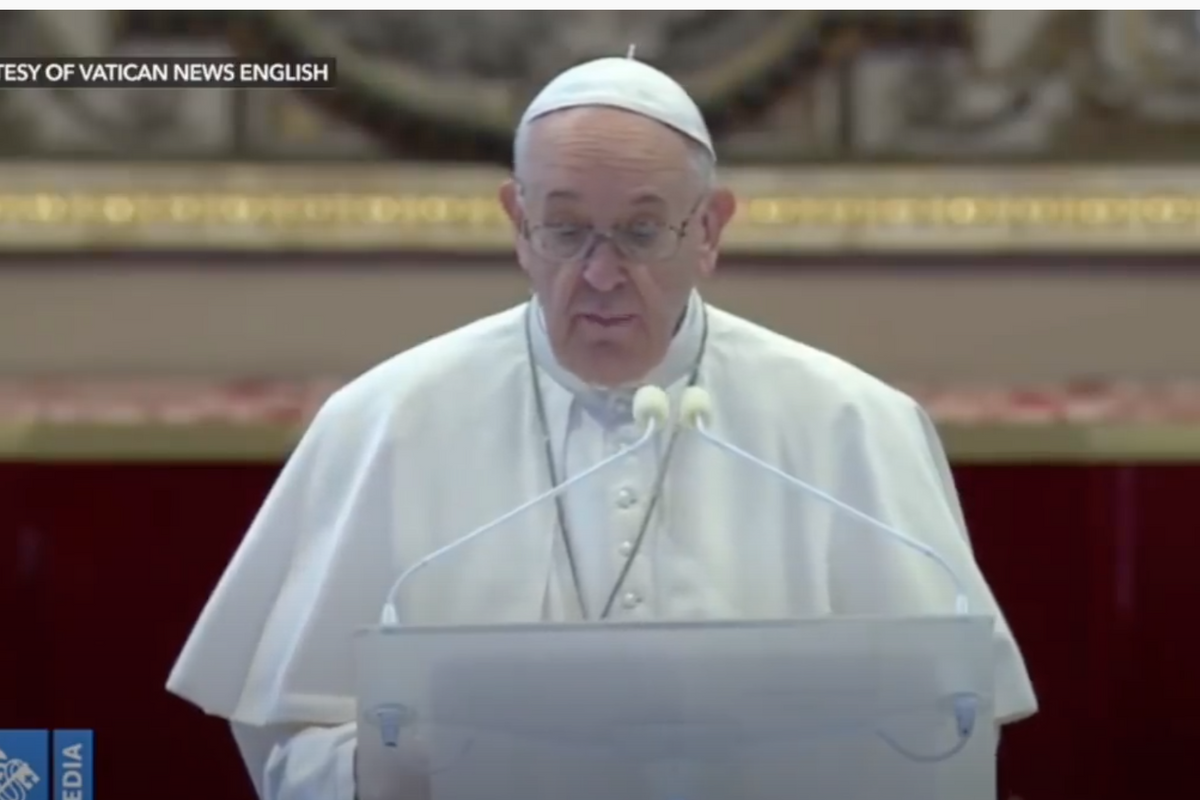 The Pope Goes Commie On Us. We Approve.