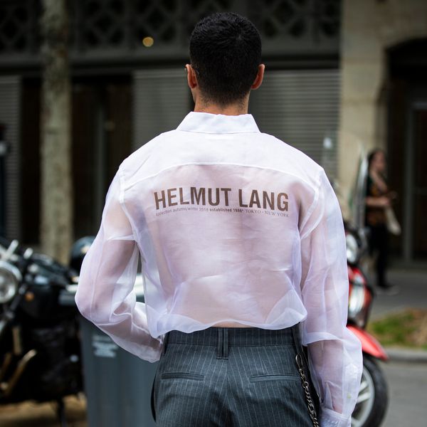 Design Your Own Helmut Lang T-Shirt