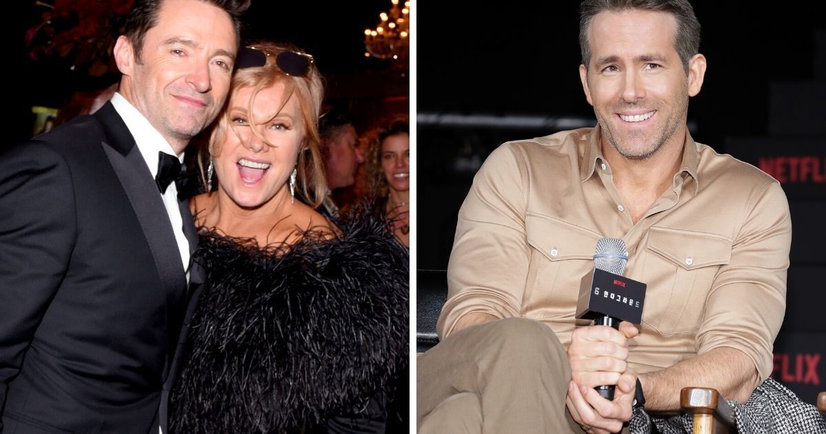 Hugh Jackman Just Posted The Sweetest Anniversary Message To His Wife—So Of Course Ryan Reynolds Had To Troll Him