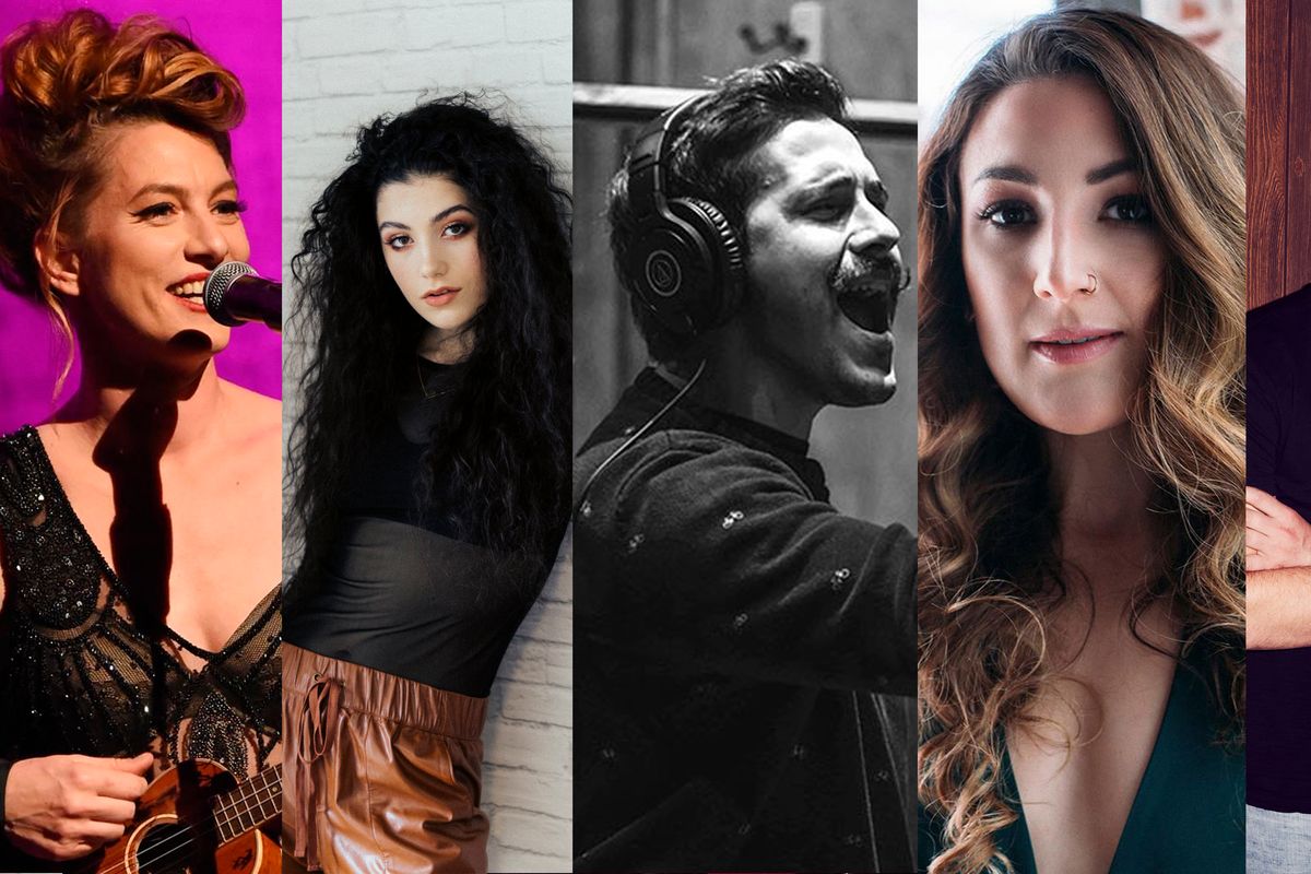covid corona popdust Amanda Palmer Caroline Romano Luka Kerecin Olivia Castriota Adam Doleac