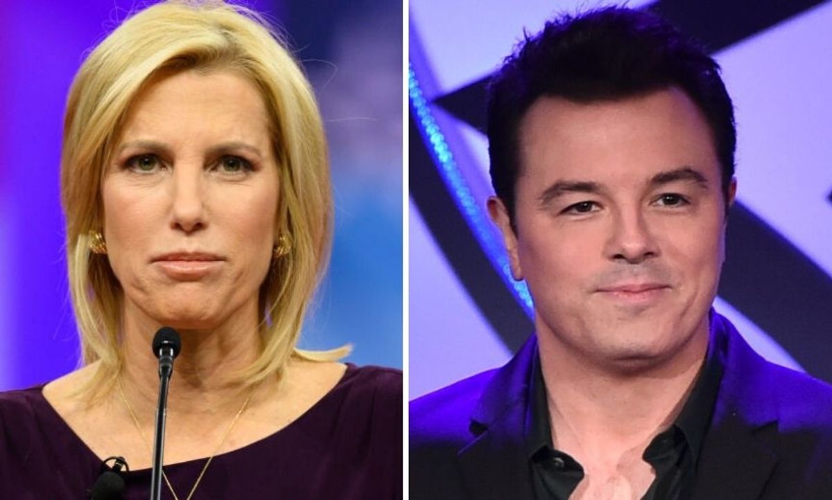 Seth MacFarlane Perfectly Shames Laura Ingraham After She Claims Washington Post 'Is Rooting' for Continued Shut Down