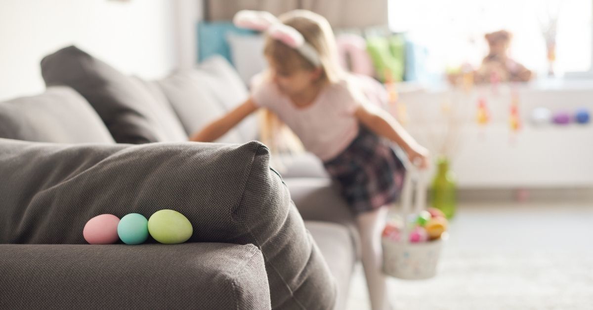 Parents' Decision To Have A Late-Night Quickie In The Living Room After Hiding Easter Eggs Comes Back To Bite Them Hard