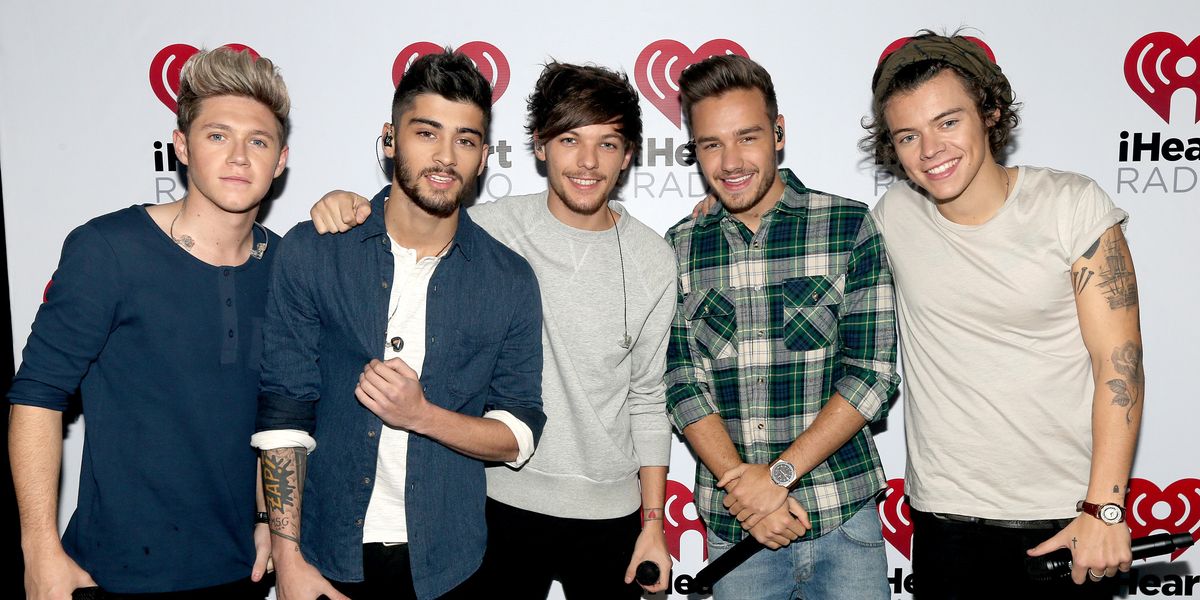One Direction Reportedly Working on a Secret Reunion Project