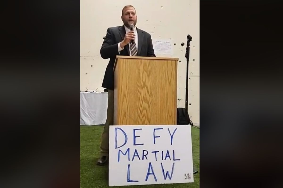 Ammon Bundy Doing His Part To Fill The Hospitals, For Jesus