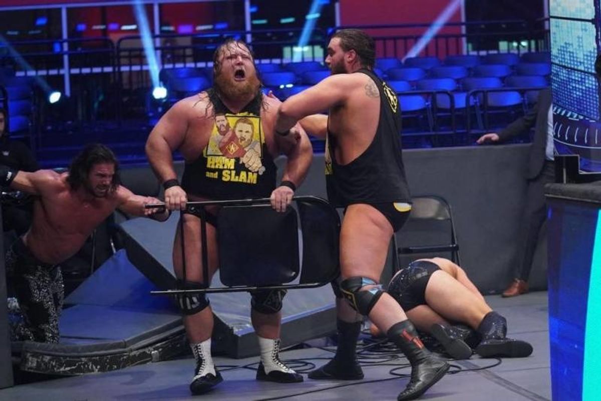 WWE Wrestling Ham and Slam Otis
