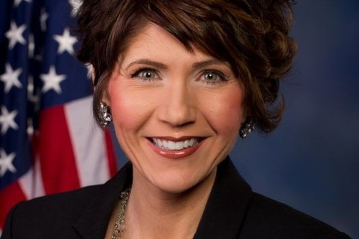 South Dakota Governor Kristi Noem Cures* Coronavirus With Personal Responsibility And FREEDOM