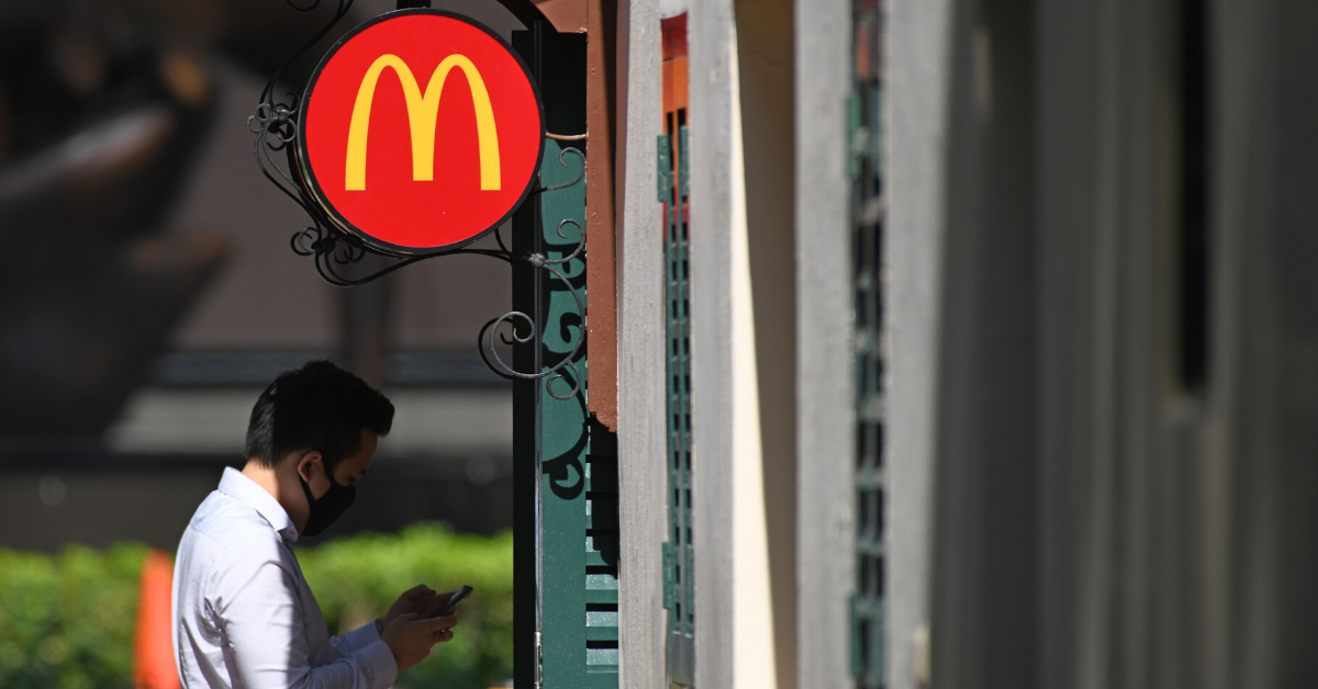 McDonald's Apologizes After Restaurant In China Posts Sign Banning Black People From Entering