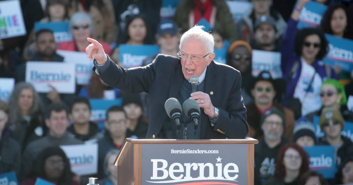 Bernie Sanders Calls Out 'Irresponsible' Supporters Who Say They'd Rather Not Vote Than Back Joe Biden