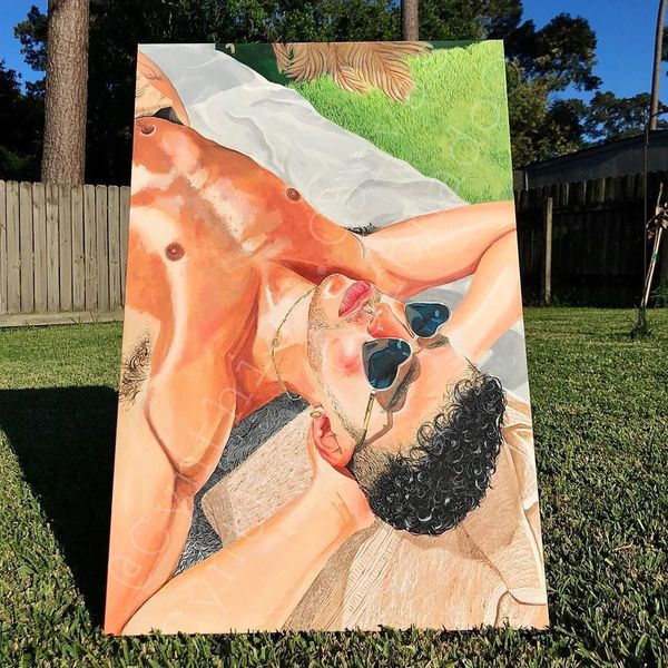 Stan Stories: Meet the Bad Bunny Fan Who Painted His Nude
