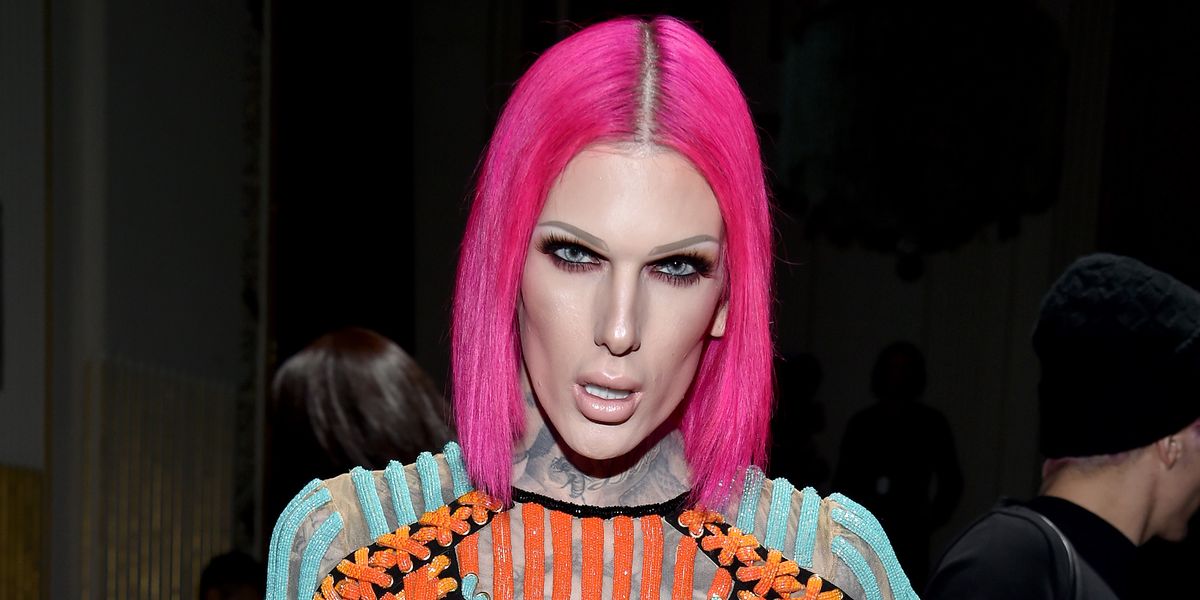 Jeffree Star Accused of Stealing the Design For His Blood Lust Collection