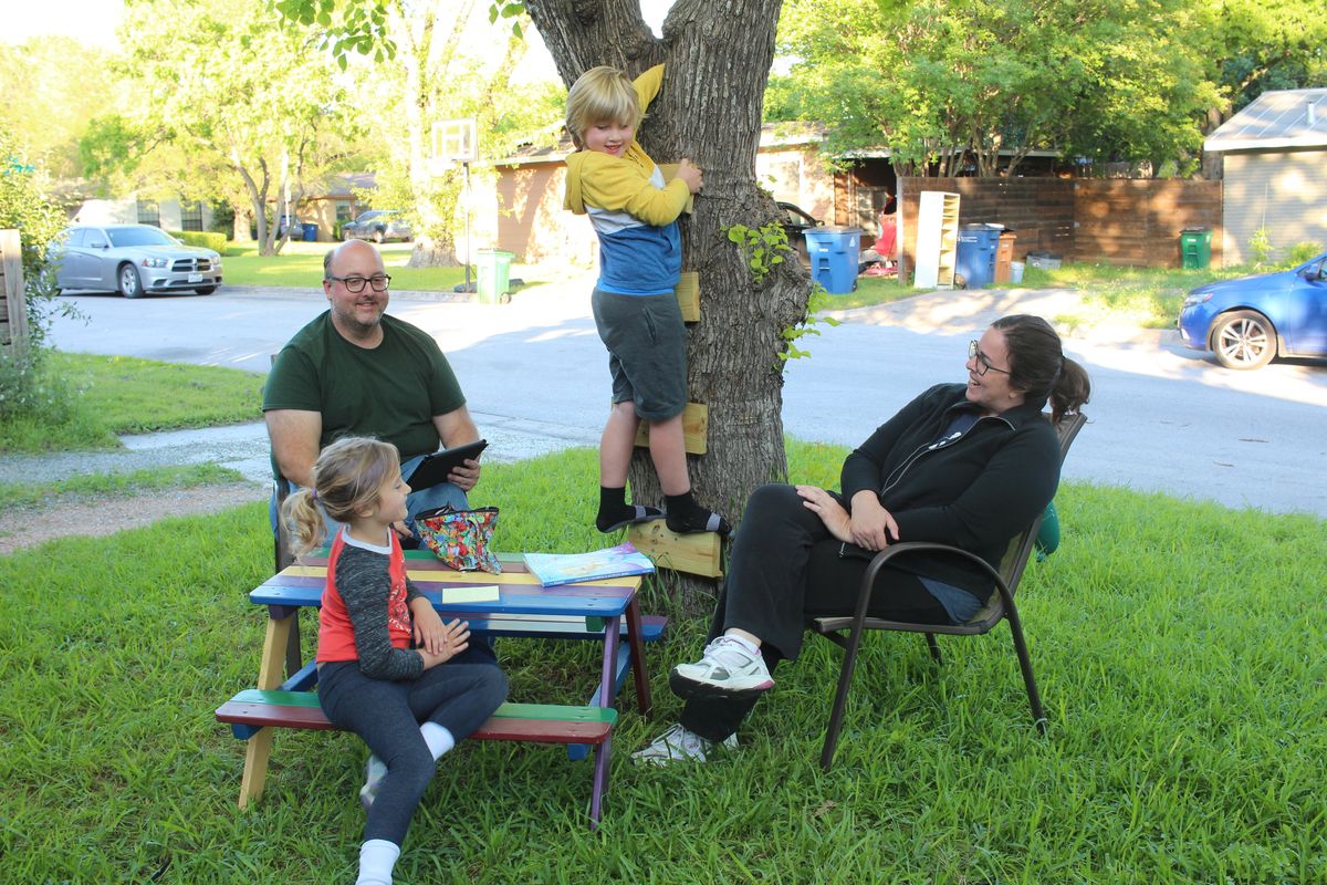 'Somehow life feels richer than ever' for some Austin families finding new at-home routines