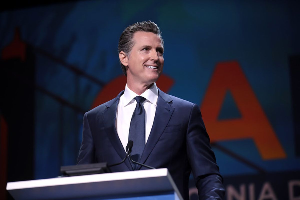 CA Gov Gavin Newsom Signs Bill Making It Harder For Farms To Scare Workers Out Of Unionizing