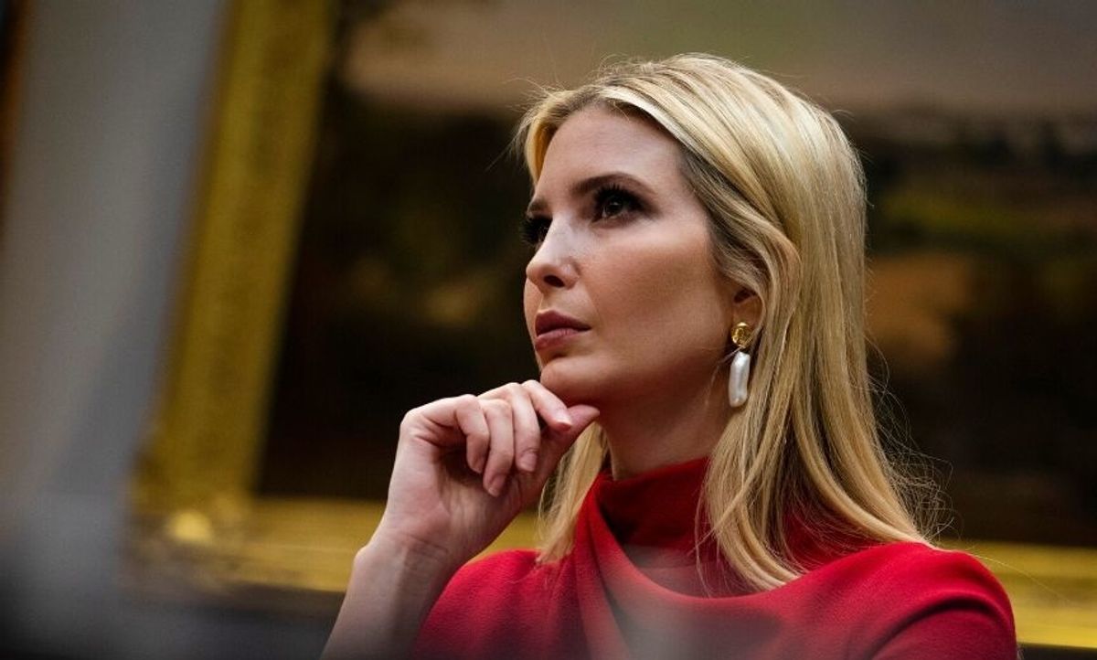 Ivanka Is Getting Dragged for Breaking D.C. Stay at Home Order to Go to Trump Golf Club for Passover