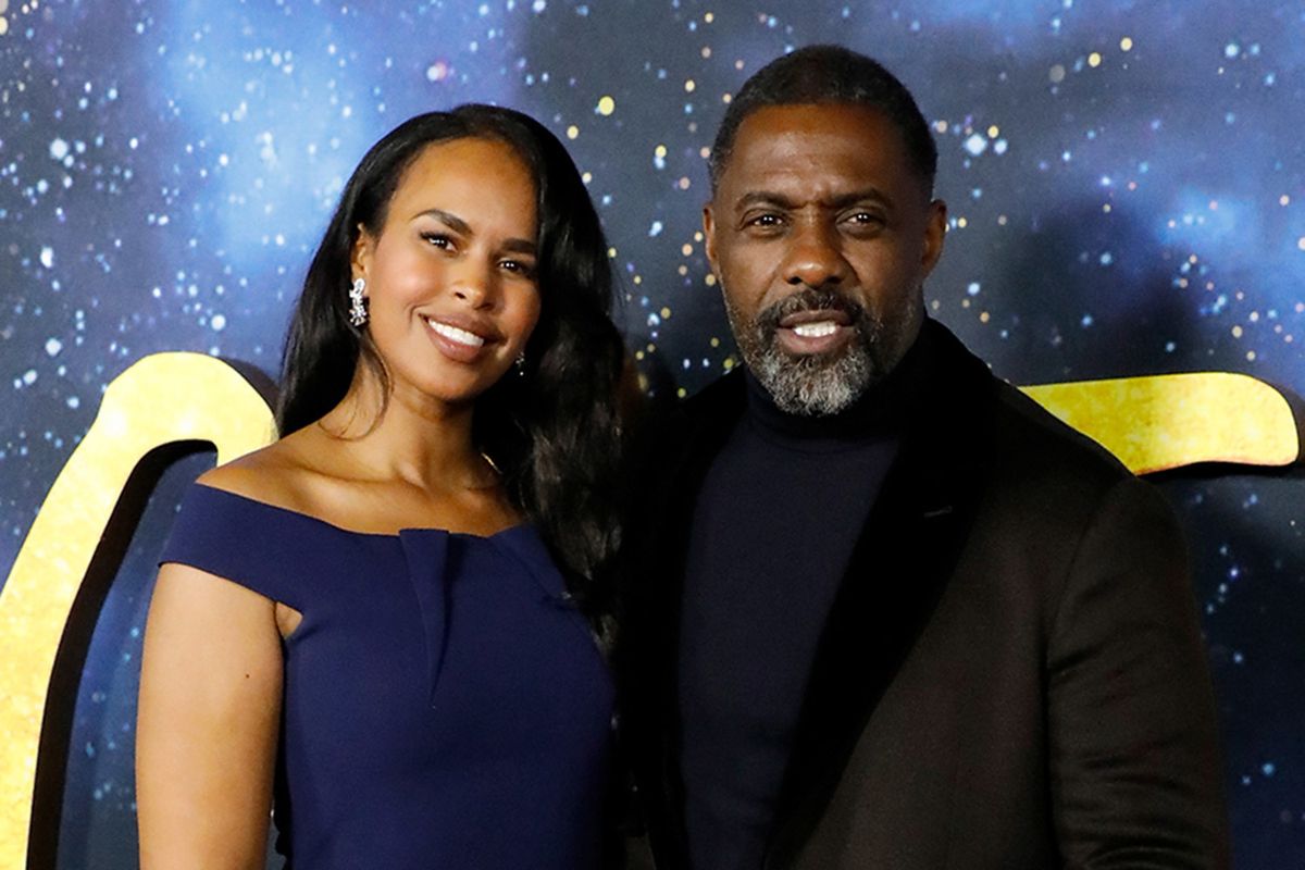 Idris Elba and wife, Sabrina Dhowre Elba