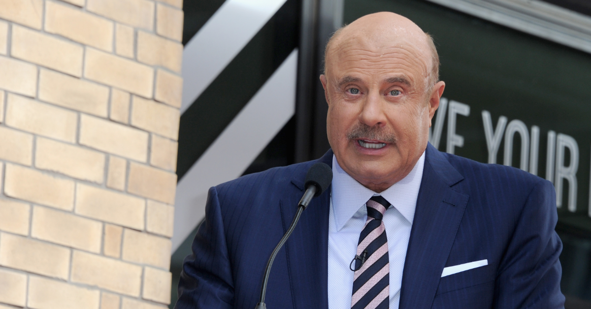 Dr. Phil Under Fire For Questioning U.S Lockdown Efforts By Comparing Virus Deaths To Swimming Pool Accidents