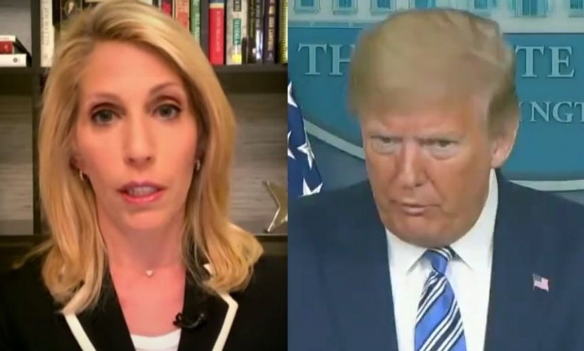 CNN Host Calls Out Donald Trump for Sexism After He Tells Female Reporter to 'Relax' During Press Briefing
