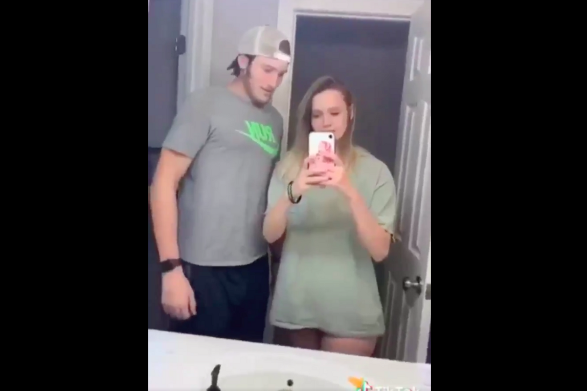 Racist TikTok