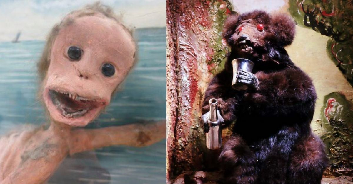Museums Are Battling On Social Media To See Who Has The Creepiest Object In Their Collection