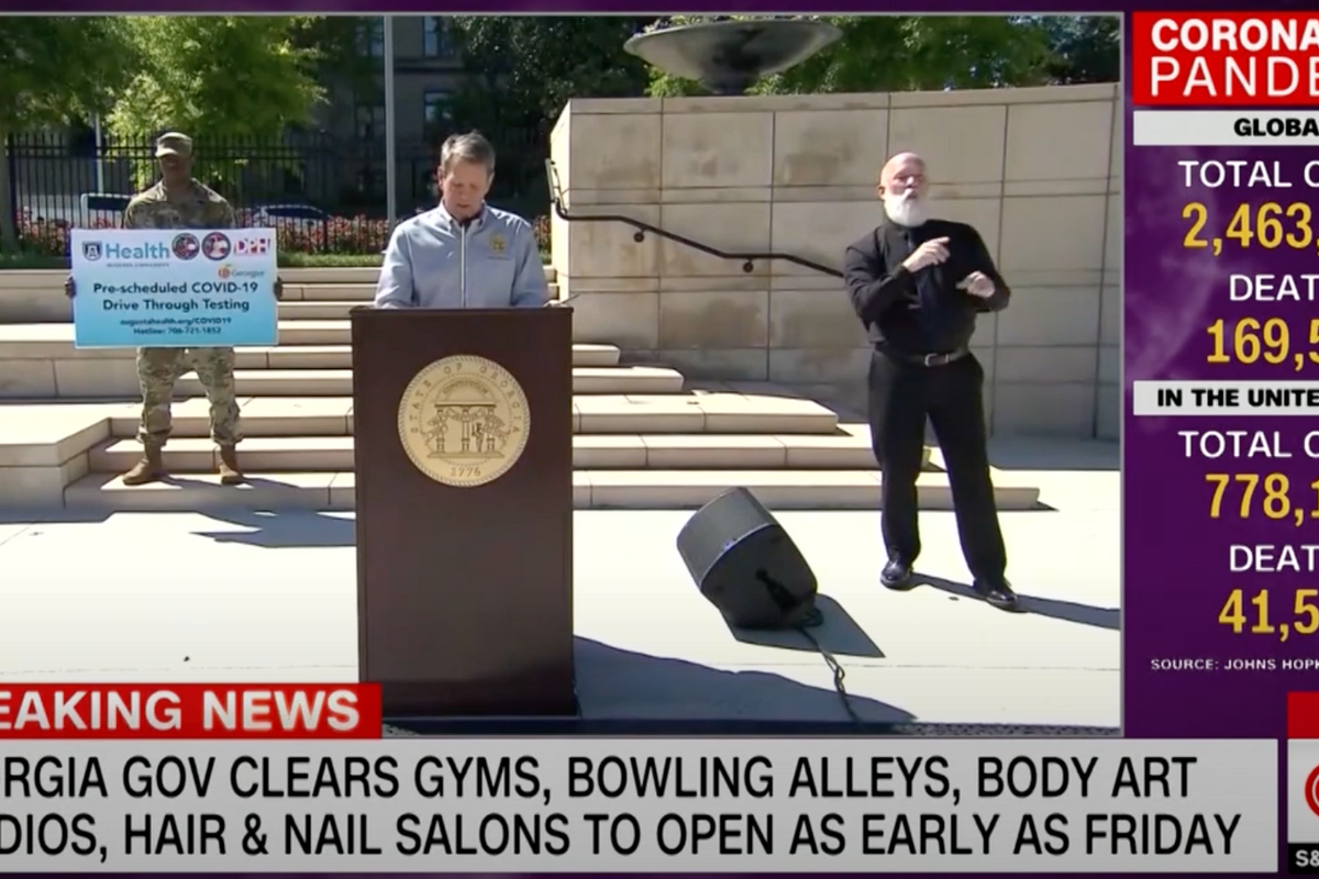GA Gov Brian Kemp Has Lost His Damn Mind