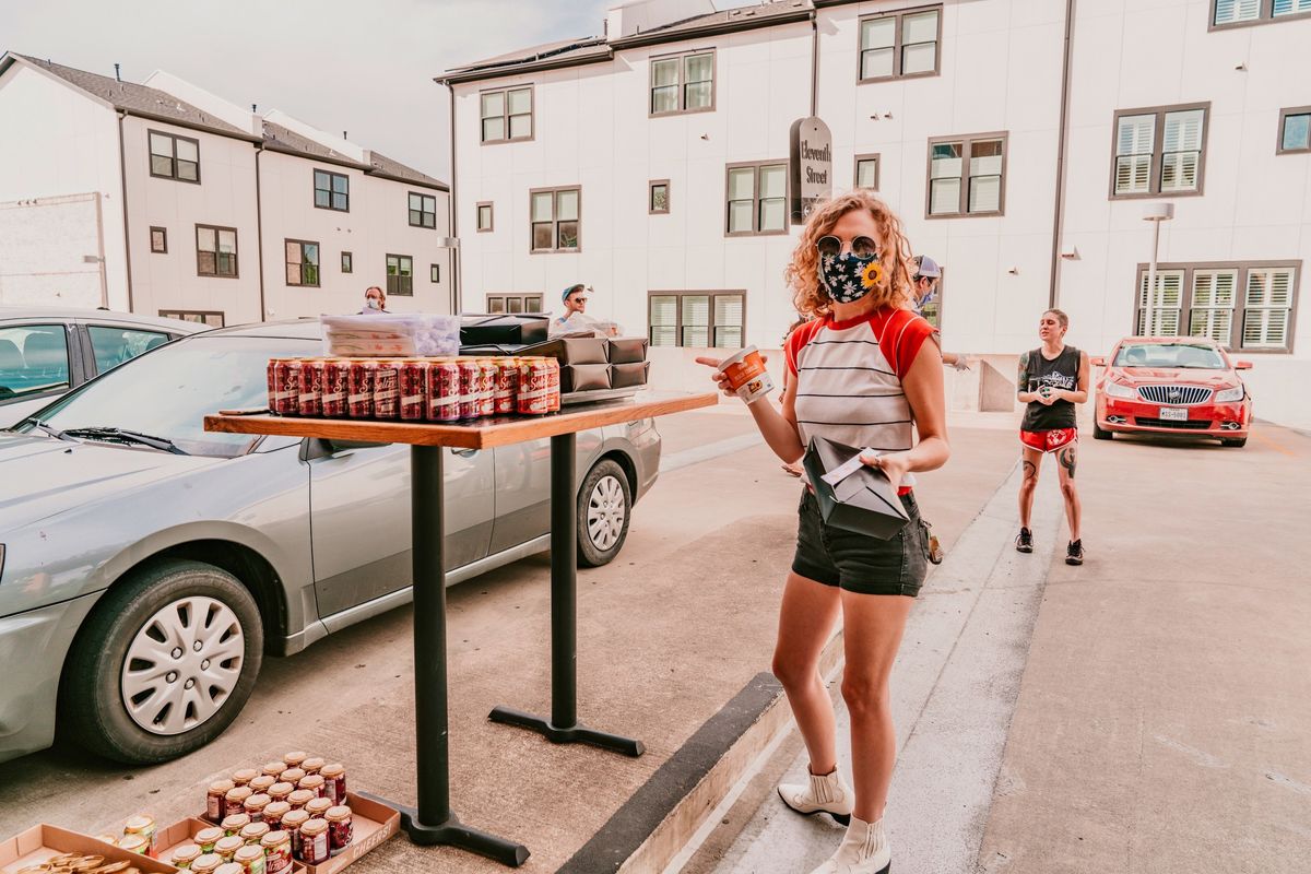 Without restaurants, bars or festivals, Austin's cottage industry of influencers gets creative