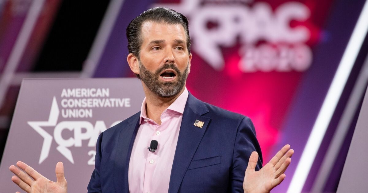 Don Jr. Accuses Facebook Of 'Colluding With State Governments' By Removing Posts That Organize Protests