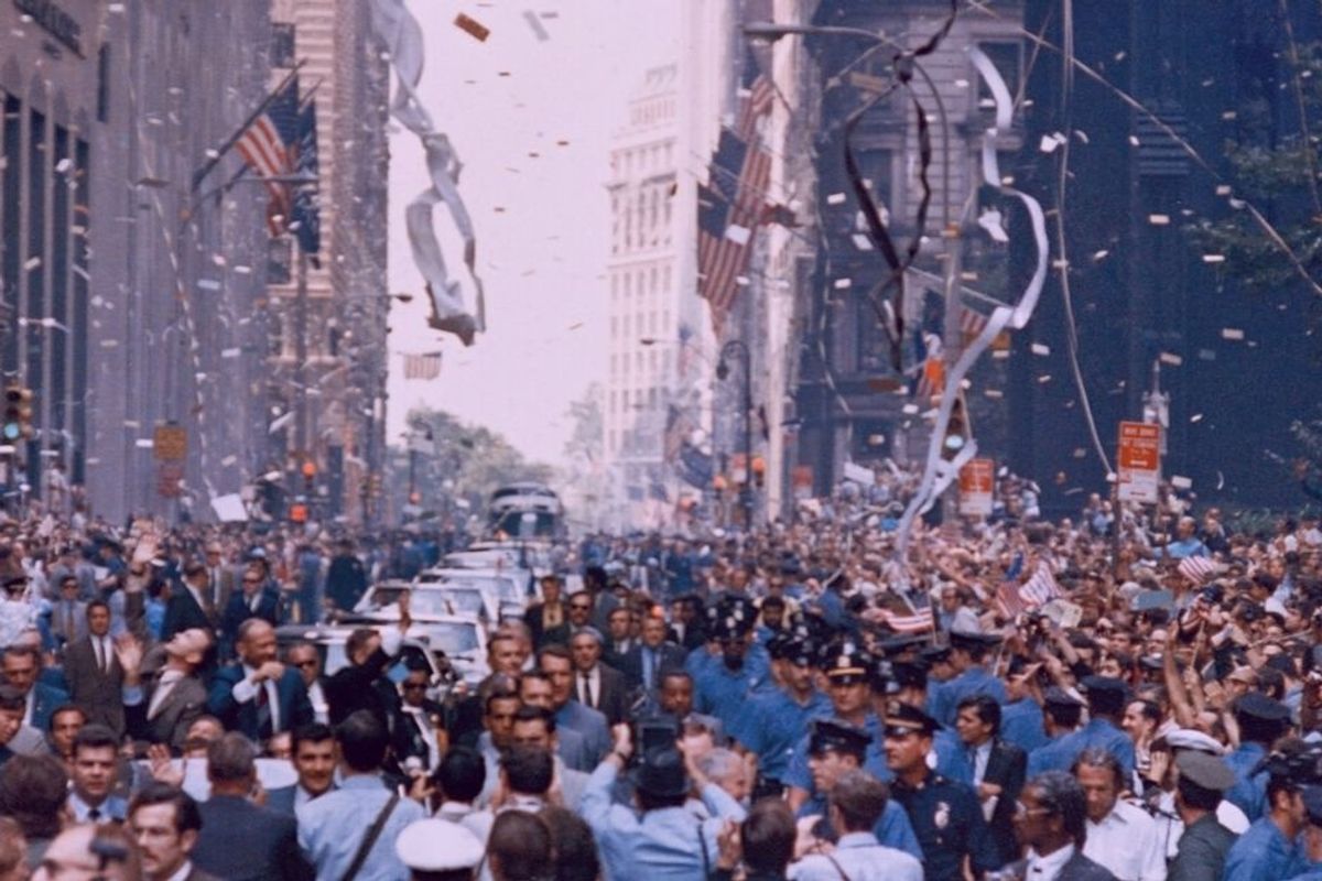 NYC will throw a huge ticker-tape parade for healthcare workers after the pandemic ends