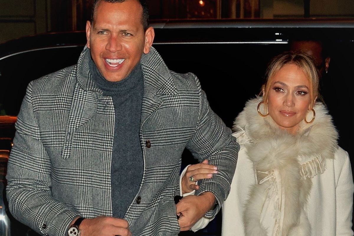 A-Rod and J. Lo