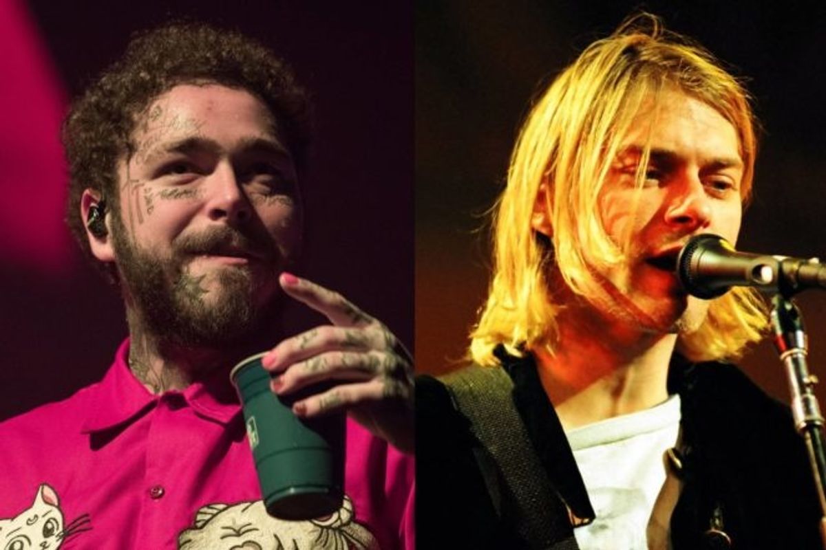 Post Malone Nirvana Livestream