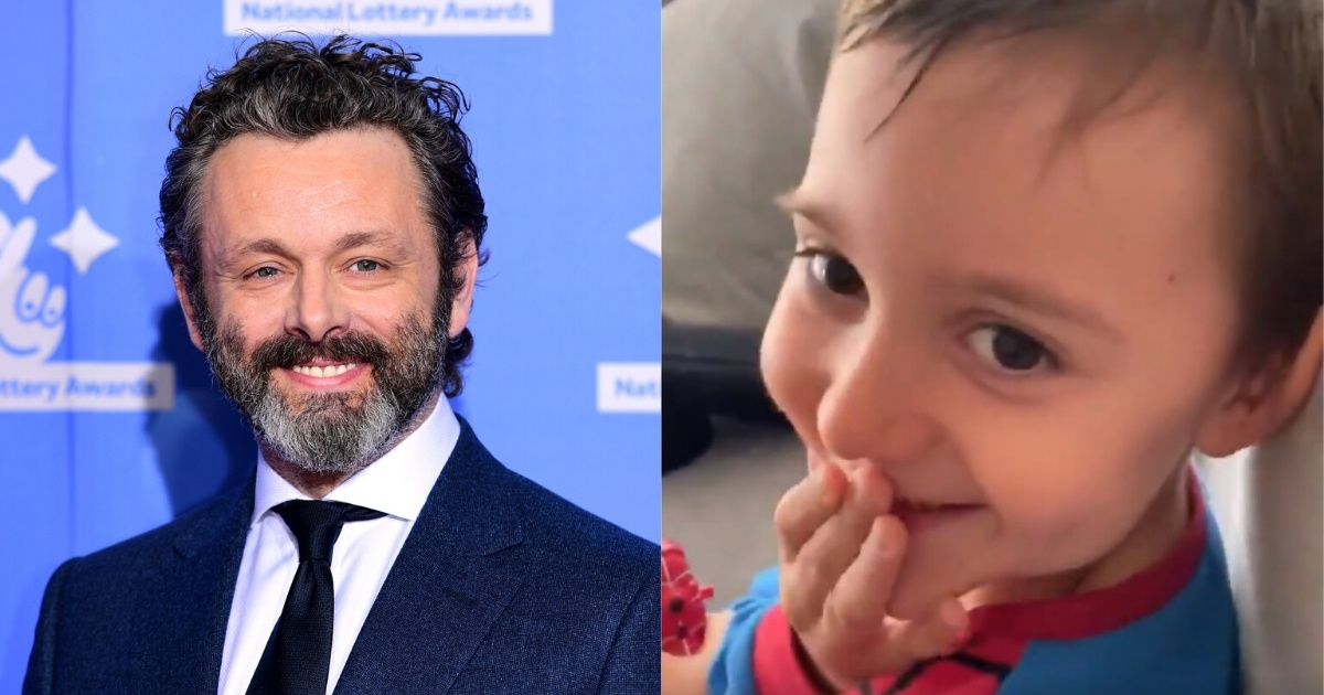Little Boy Is Convinced Michael Sheen Is His Grandpa After The Actor Nails Performance In Hit TV Drama