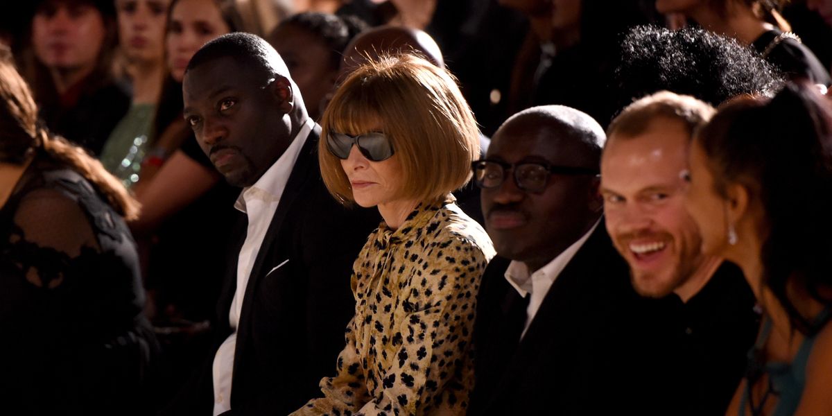 Anna Wintour Reflects on Her All-Time Favorite Fashion Show