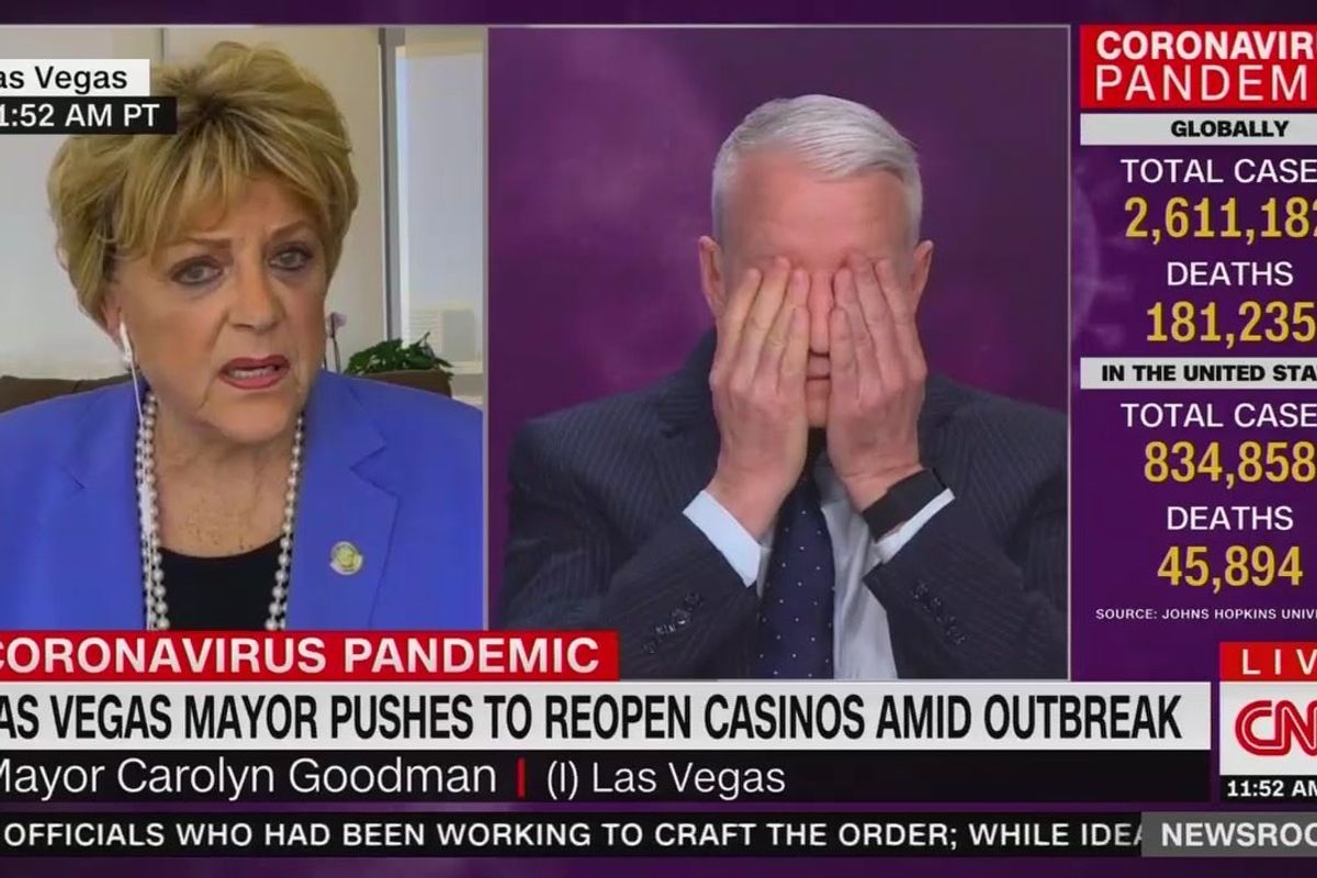 Let’s Recall The F*ck Out Of Crazy-Ass Las Vegas Mayor Carolyn Goodman!