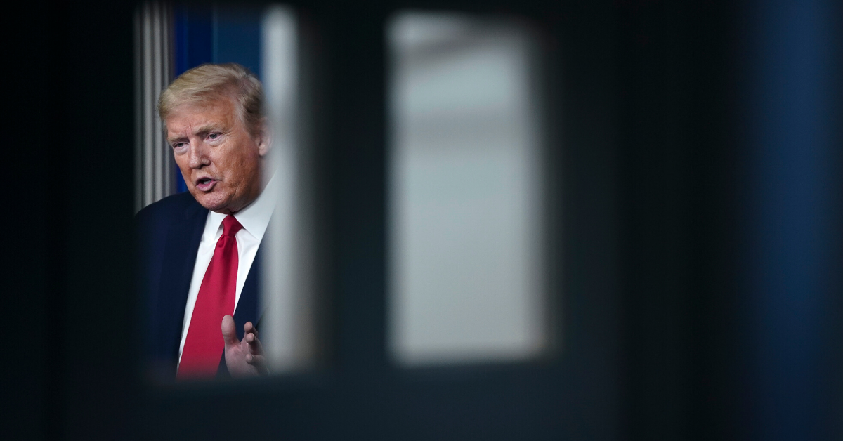 Trump Is Reportedly Getting Stir Crazy In The White House And Wants To Get Out—And Twitter Has A Suggestion