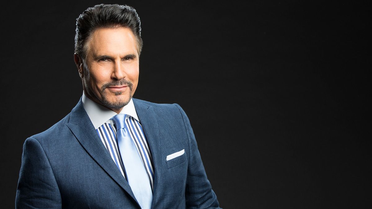 Don Diamont in a suit.