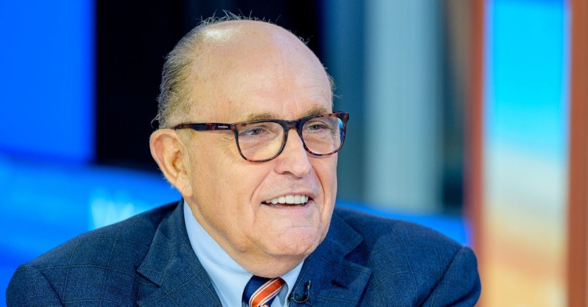 Rudy Giuliani Absurdly Outraged Over Contact Tracing For Virus Since We Don't Do It For Cancer And Obesity