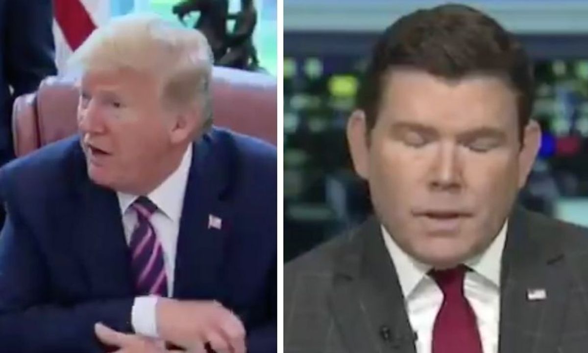 Not Even Fox News Host Is Buying Trump's Explanation of His Disinfectant Injection Remarks and His Deep Sigh Says It All