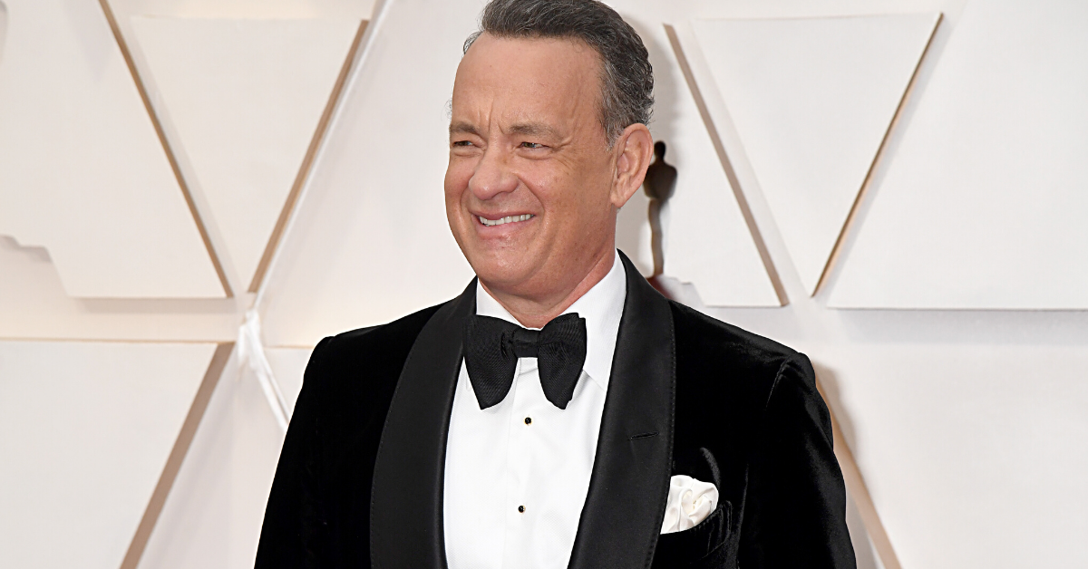 Tom Hanks Gave One Of His Prized Typewriters To An 8-Year-Old Boy Who Was Bullied For Being Named Corona
