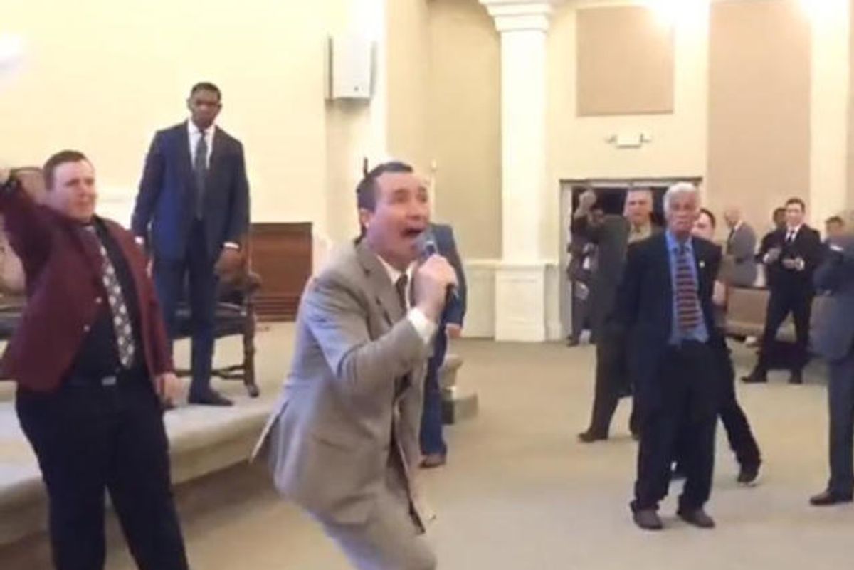 Pastor Tony Spell Won't Let House Arrest Stop Him From Maybe Giving More People Coronavirus