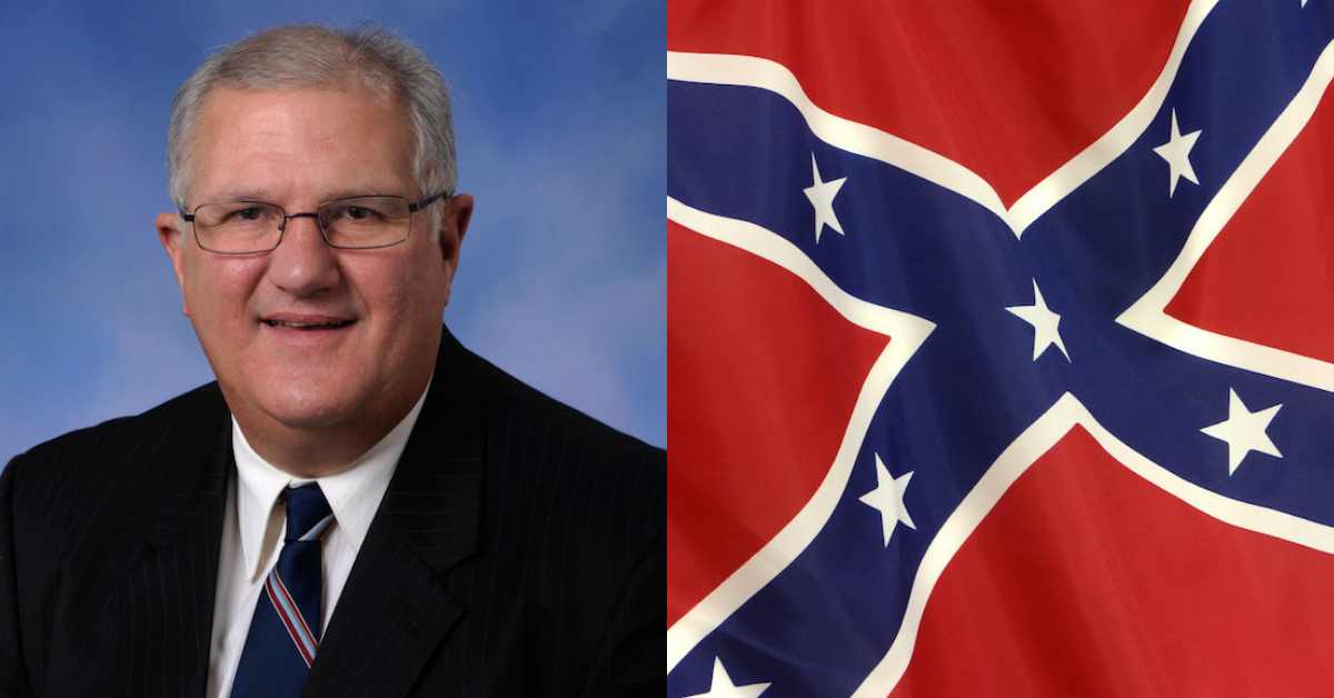 After Initially Denying It, GOP Lawmaker Apologizes for Wearing Confederate Flag Mask on Floor of Michigan State Senate