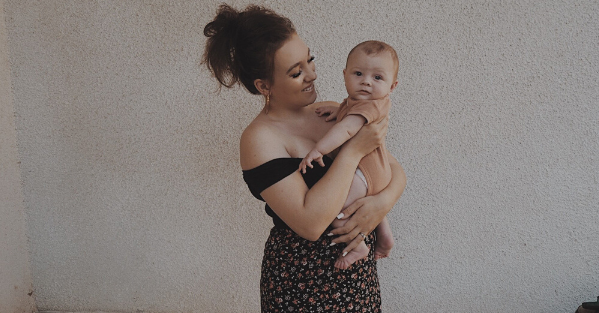Mom Opens Up About The Terrifying Postpartum Psychosis That Left Her Fearing She'd Kill Her Baby